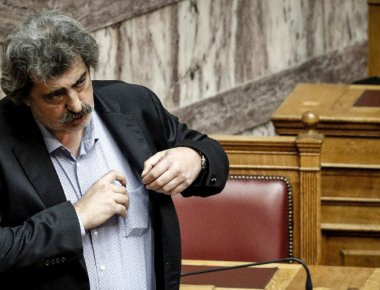 Π. Πολάκης: Τα αρχικά ΣτΕ σημαίνουν «Σωτηρία Της Ελίτ» (φωτό)